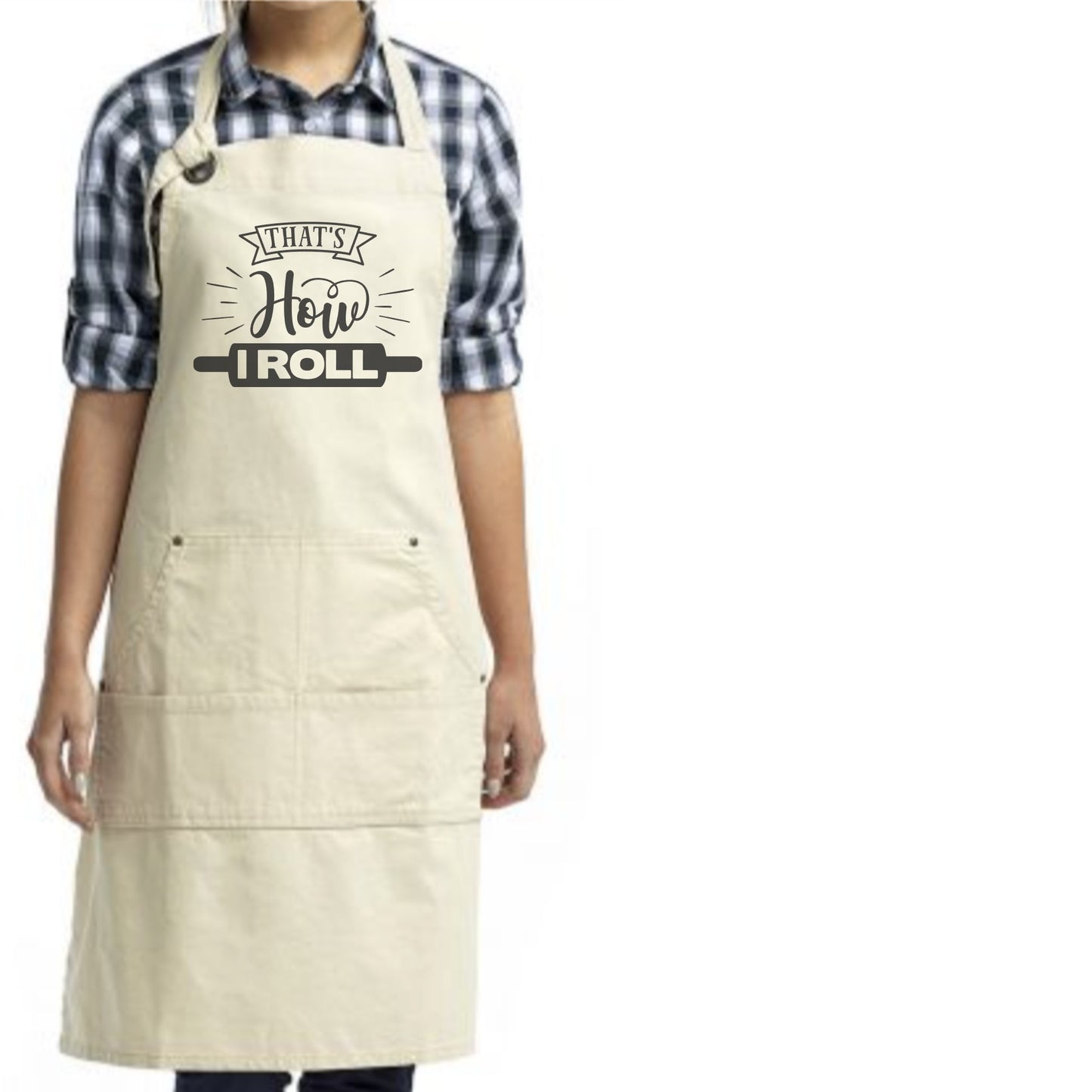 That's How I Roll Apron