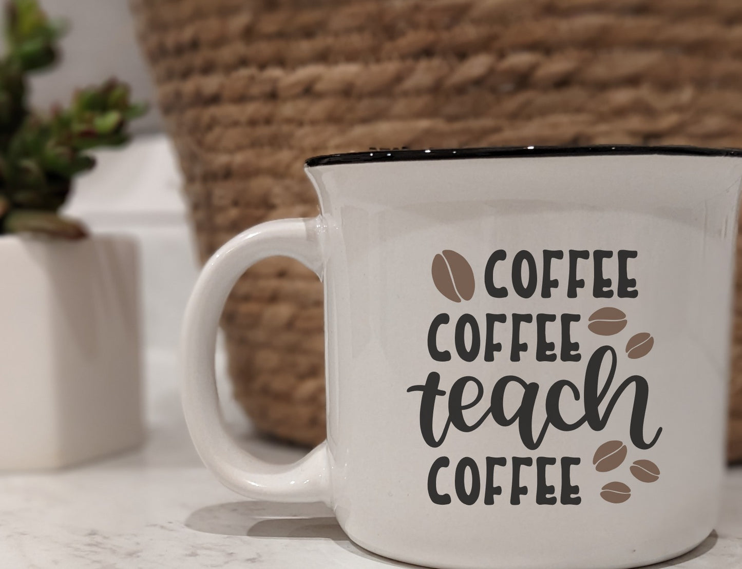 Coffee Coffee Teach Coffee