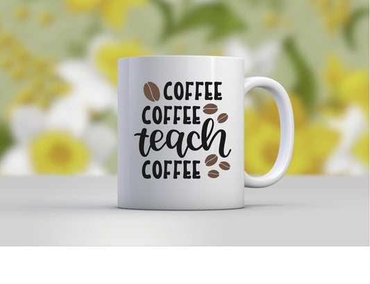 Coffee Coffee Teach Coffee