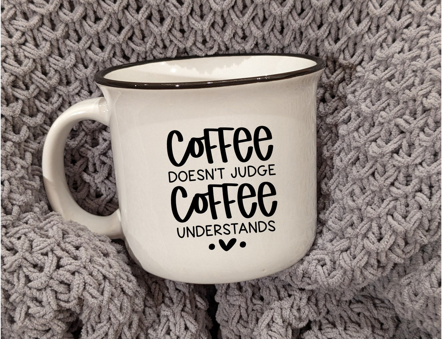 Coffee Doesn't Judge