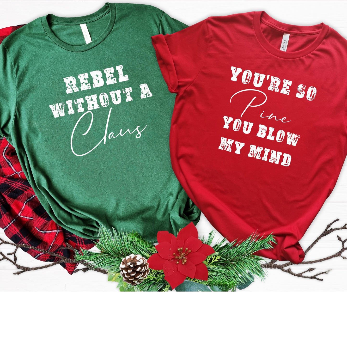 Fun Family Christmas Shirts