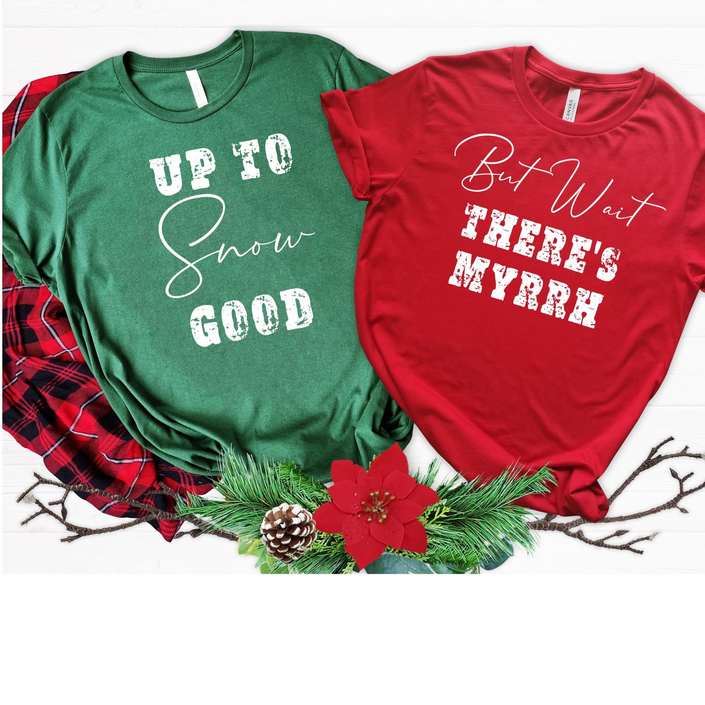 Fun Family Christmas Shirts