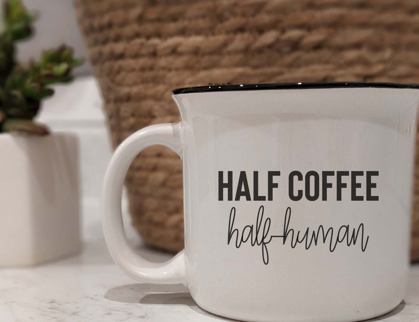 Half Coffee Half Human