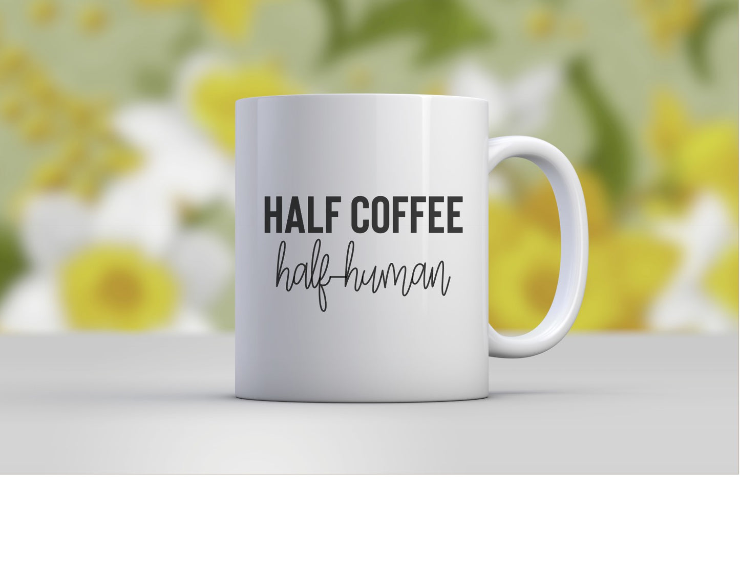 Half Coffee Half Human