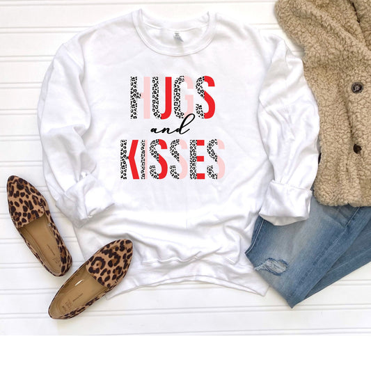 Hugs and Kisses baby-adult shirt