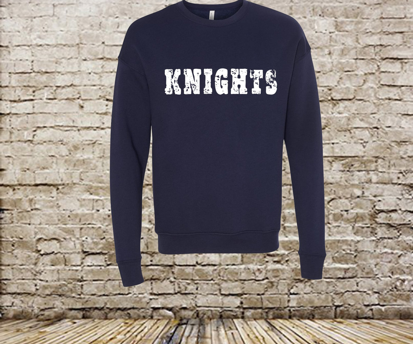 Knights Destroyed Font