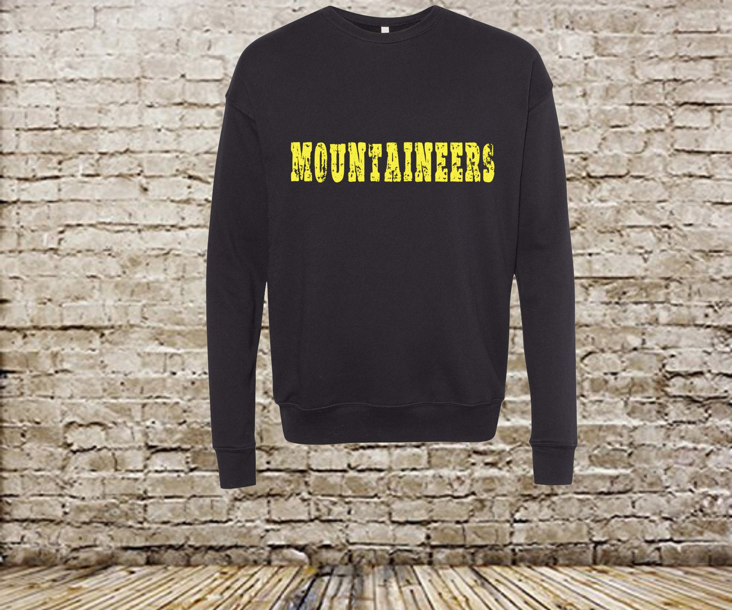 Mountaineer Destroyed Font