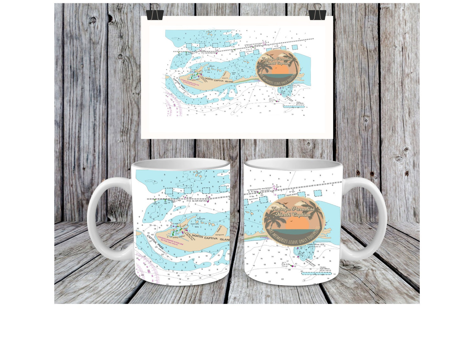 Tortuga Paradise Ceramic Mug