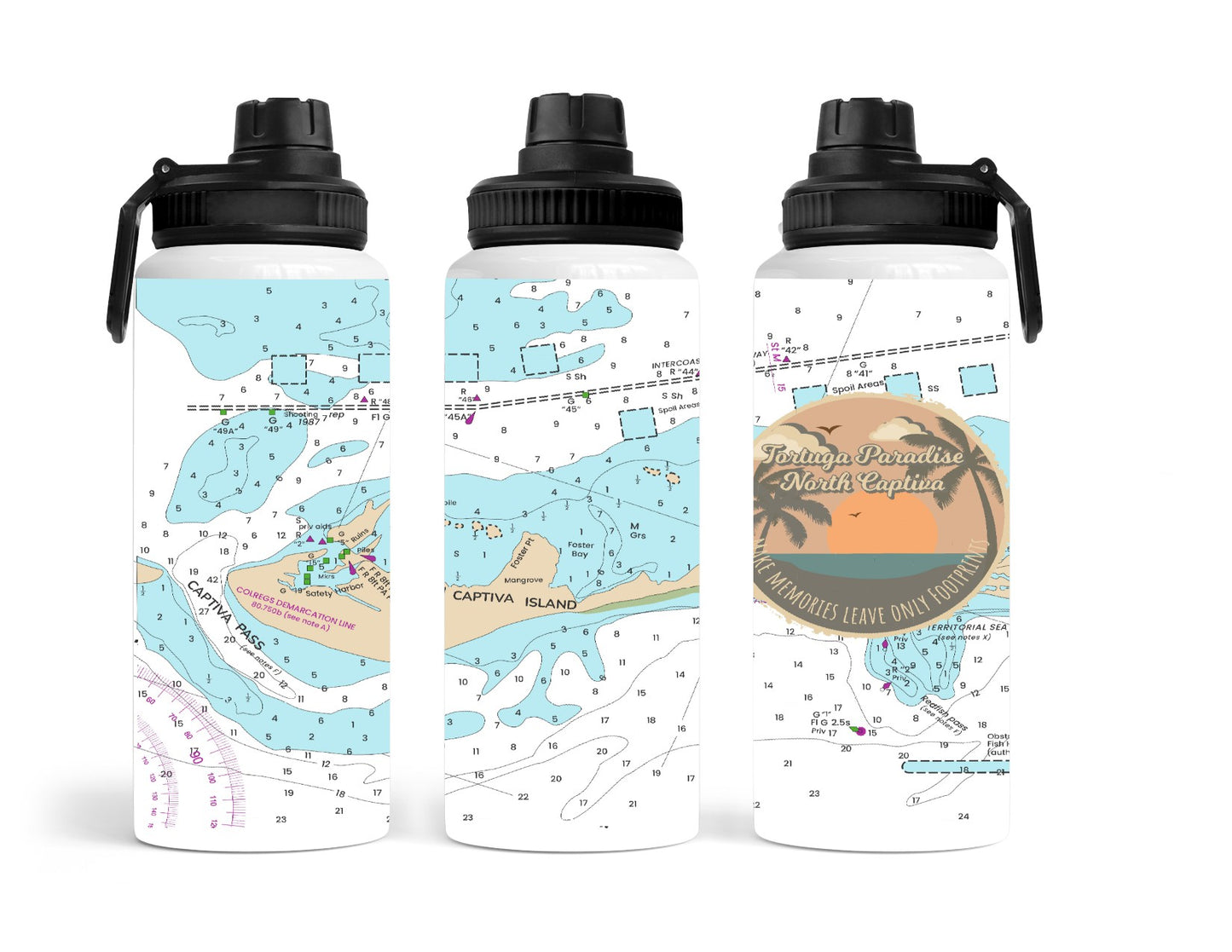 Tortuga Paradise Water Bottle